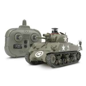 Tamiya 300048212   135 RC WWII Panzer M4A3 Sherman  