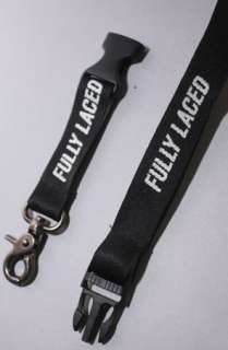 Fully Laced The Fully Laced Lanyard Key Chain  Karmaloop   Global 