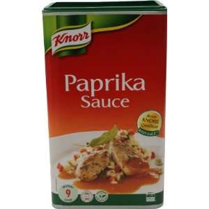 Knorr Delikatess Paprika Sauce 1kg  Lebensmittel 