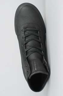 SUPRA The Cuttler Sneakers in Black Satin TUF  Karmaloop   Global 
