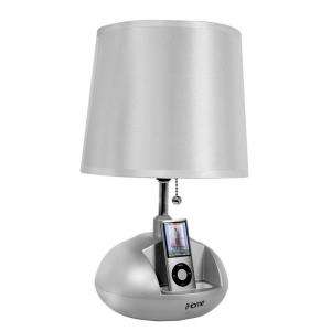 IHome 14in. Silver Candy IPod Lamp IHL64 98  
