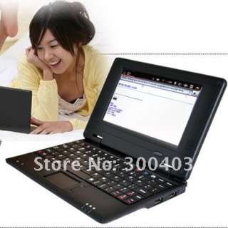 inch android VIA8650 mini laptop notebook netbook,Multi colors,Best 