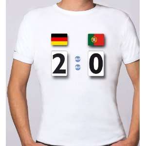 dot shirt EM 2012, das Fußball Fan Set mit System T Shirt Gr.XS weiß 