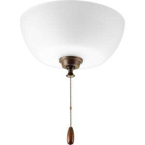   Antique Bronze 3 light Ceiling Fan Light P2649 20 