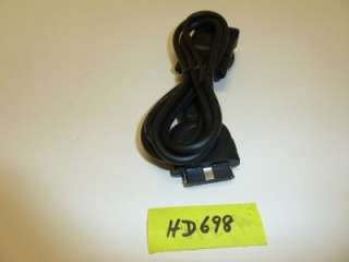 Serial GPS Interface Cable Dell Axim X50/X51 P/N HD698  