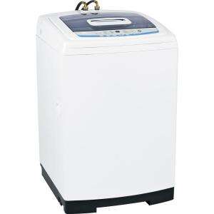 GE 2.7 cu. ft. Portable Top Load Washer in White WSLP1500JWW at The 