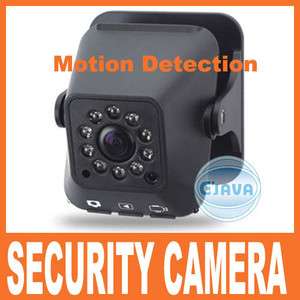  Security Camera Camcorder DVR w/ Night Vision Motion Detection  