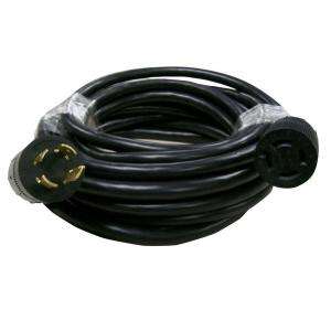   Generator 20 Amp 4 Prong Extension Cord G20A25FT4P 