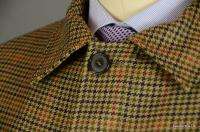 RARE TURNBULL & ASSER Classic Wool Coat Jacket 42 Large *  