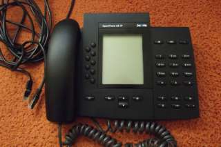 DeTeWe OpenPhone 65 IP digital ISDN Systemtelefon+ISDN Kabel 