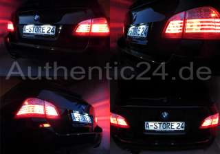 Sofitten BMW E46 E90 E91 LED Kennzeichenbeleuchtung  