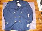   Navy Blue Lined Blazer Jacket Suit Coat SZ 14P NWT RETAILS $158