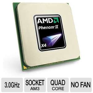 CPUs / Processors AMD CPUs Phenom II (AM3) OEM A79 1945