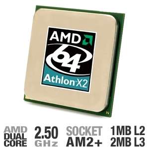 AMD AD7550WCJ2BGH Athlon 64 X2 7550 Processor   2.50GHz, 1MB L2, 2MB 