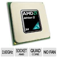 Click to view AMD AD605EHDK42GM Athlon II X4 605e Processor   Quad 