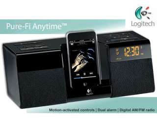 Logitech Pure Fi Anytime iPod/iPhone Dock Item#  L23 1006 
