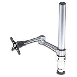 Atdec V AT DM Focus Desk Monitor Arm for 12 to 19 LCDs   Silver at 