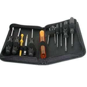 Cables To Go 11 Piece PC Tool Kit 