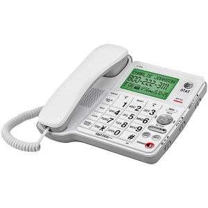 AT&T 4939 Corded Telephone with Digital Answering System, Caller ID 