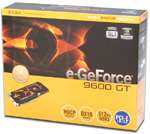 EVGA GeForce 9600 GT Video Card   512MB GDDR3, PCI Express 2.0, SLI 