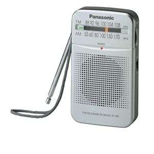 Panasonic RF P50 AM/FM Pocket Radio   Silver 