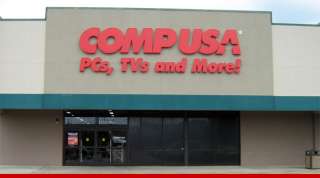 CompUSA Computer & Electronics Store Raleigh North Carolina