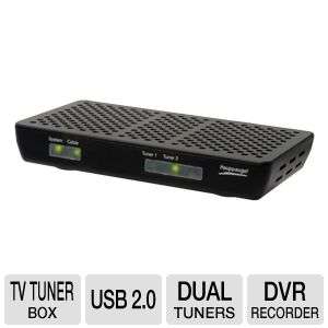 Hauppauge 1450 WinTV DCR2650 Dual Tuner Cable Card USB TV Tuner Box at 