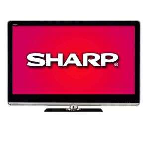 Sharp 60 Class Quattron Edge Lit LED HDTV Refurb