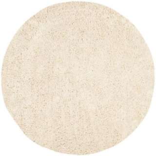 Safavieh Shag White 6 Ft. X 6 Ft. Round Area Rug SG240A 6R at The Home 