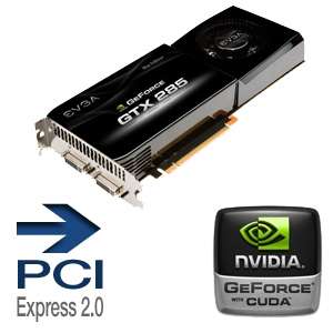 EVGA NVIDIA GeForce GTX 285 for Mac Video Card   1GB GDDR3, PCI 