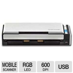 Fujitsu ScanSnap S1300 Color Mobile Scanner   600 x 600 dpi, USB, ADF 