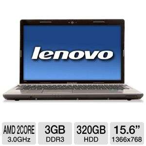 Lenovo IdeaPad Z565 4311 XB1 Refurbished Notebook PC   AMD Phenom II 