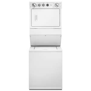 Whirlpool WET3300SQ Combination Electric Washer and Dryer   8 Cycle, 4 