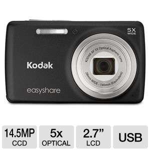 Kodak M552 1836824 EASYSHARE Digital Camera   14 MegaPixels, 5x Zoom 