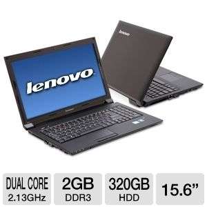 Lenovo B560 433028U Refurbished Notebook PC   Intel Pentium P6200 2 