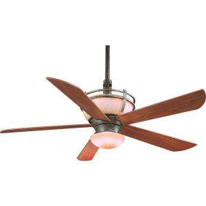 Hampton Bay Vallejo 54 in. Iron Oxide Ceiling Fan HD304591 at The Home 