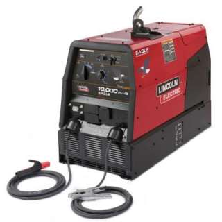 Lincoln Electric Eagle 10,000 Plus Arc/Stick Welder and Generator 