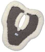 BEVAL THERAPEUTIC HALF PAD Sheepskin/Wool HORSE Size  