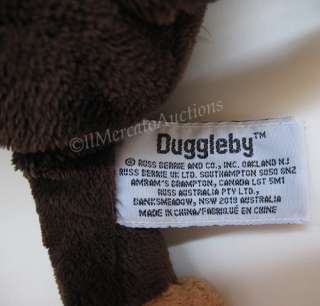 RUSS Berrie DUGGLEBY 23464 Plush Lil Peepers MONKEY Stuffed Animal TOY 