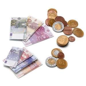 TROLL 10004   Eurocash Scheine und Münzen (Spielgeld)  