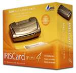 The IRISCard™ Mini 4 is the entry level business card scanning 