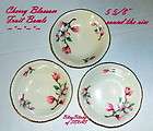 homer Laughlin Cherry Blossom White Pink Fruit Bowl replacement 
