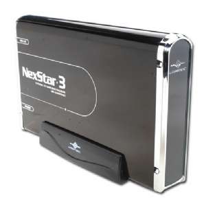 Vantec NexStar3 NST 360U2 BK Hard Drive Enclosure   3.5 IDE to USB 2.0 