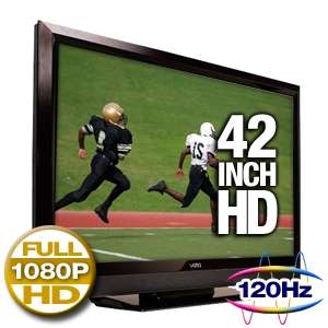 Vizio VL420M 42 Full HDTV   1080p, 1920x1080, 120Hz, 500001 Dynamic 