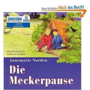 Die Meckerpause  Annemarie Norden Bücher