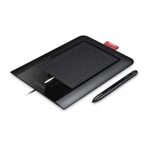 Wacom CTH460 Bamboo Pen & Touch Tablet   Black 