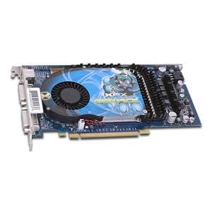 XFX GeForce 6800 GT / 256MB DDR3 / PCI Express / SLI / Dual DVI / TV 