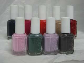Essie Nail Polish   Multiple Colors   6xx And 5xx Colors   INTL 