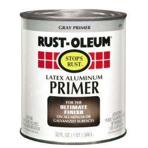 Stop Rust 32 Oz. Aluminum Flat Rust Preventive Primer 8781502 at The 