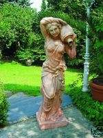 Terracotta Statue / Figur / Skulptur Venus, 150 cm hoch  